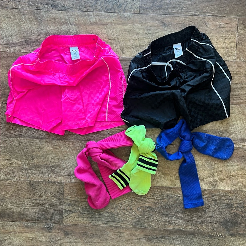 Dicks Sporting Goods Soccer Bundle 
Size 10/12